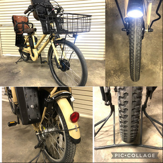 電動自転車☆ブリヂストン ビッケ GRI フロントモーター 現行型☆の画像