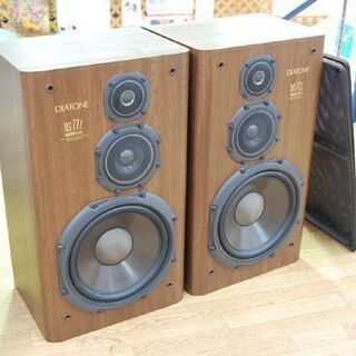 3ウェイスピーカー ダイヤトーン DS-77Z 木目 ブックシェルフ型