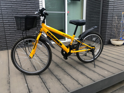 ハマー  自転車　20インチ　美品！