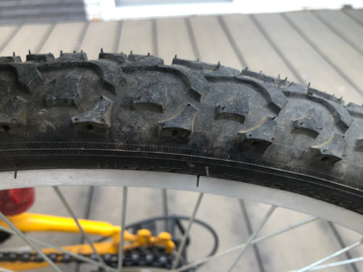 ハマー  自転車　20インチ　美品！