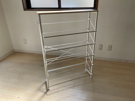 玄関収納 幅73.5cm シューズラック 収納 下駄箱 Lサイズ ワイド 靴箱 収納棚 ラック 傘立て 傘たて オープン オープンラック スリッパ収納