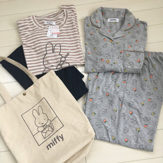 しまむら　ミッフィーパジャマセット