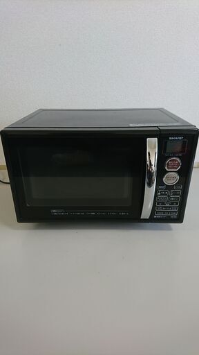 SHARP シャープ オーブンレンジ RE-S5D-B 2016年製 ブラック/黒 トースト機能付き