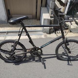 BRUNO ミニベロ SHIMANO7段変速  20インチ 小径車 