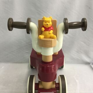 くまのプーさん おしゃべりウォーカーライダー ディズニー 手押し...