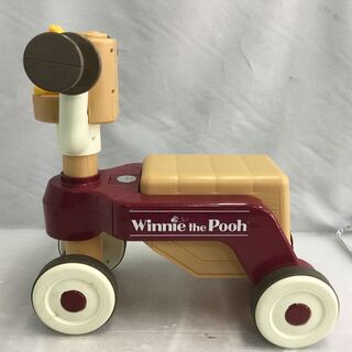 くまのプーさん おしゃべりウォーカーライダー ディズニー 手押し車 つかまり立ち 歩行訓練 乗用玩具の画像