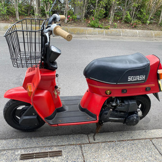 ホンダ スカッシュ バイクの中古が安い！激安で譲ります・無料で