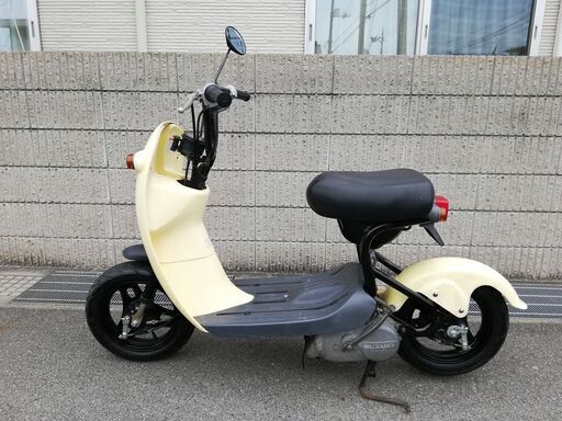 スズキ　チョイノリ　実働　書付