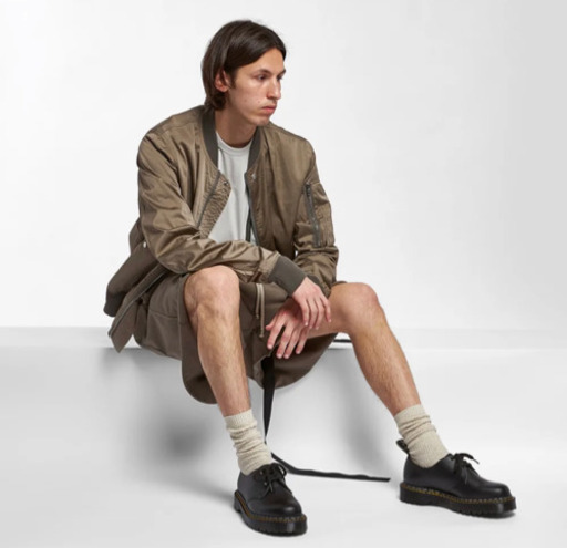 【新品未開封】DR.MARTENS X RICK OWENS S3ホールシューズ