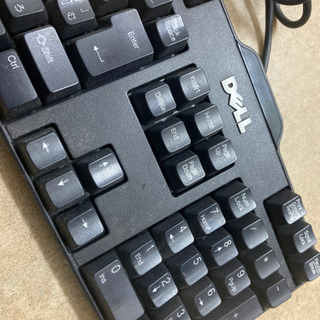 無料　DELL キーボードの画像