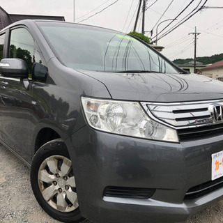 ★支払い総額27.8万円★ 車検令和5年5月まで　ホンダ  ステップワゴン　車検2年付き♪ 今年度自動車税コミコミ価格！両側パワースライドドアの画像