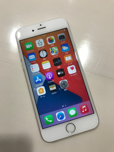 【SIMロックフリー】iPhone6s 32GB シルバー