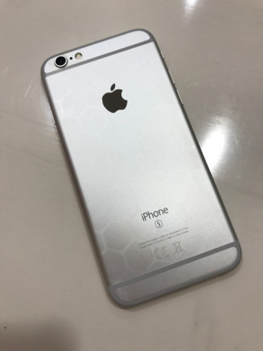 【取引完了】 iPhone6s 32GB シルバー