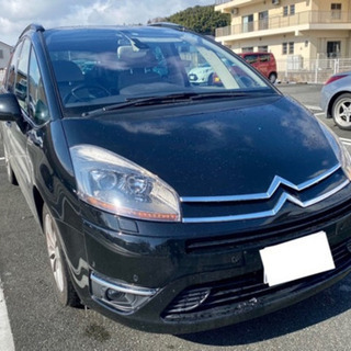 シトロエン　C4　ピカソ　2.0 エクスクルーシブ　車検令和4年...