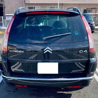 シトロエン　C4　ピカソ　2.0 エクスクルーシブ　車検令和4年1月迄　ガラスルーフ　2009(H21)年式の画像