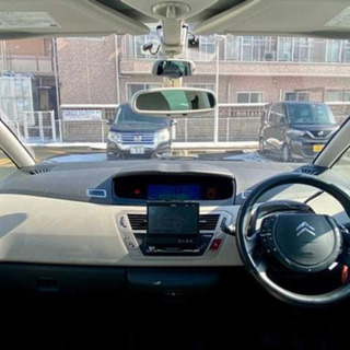 シトロエン　C4　ピカソ　2.0 エクスクルーシブ　車検令和4年1月迄　ガラスルーフ　2009(H21)年式の画像