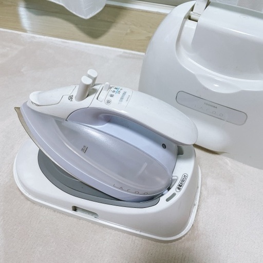 東芝コードレススチームアイロン