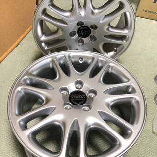 ボルボ17インチアルミホイール新品の画像