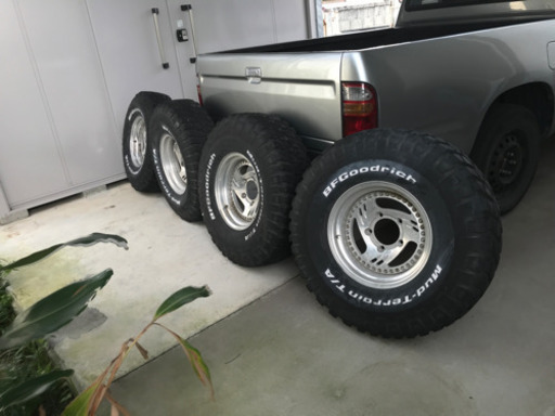 四駆オフロードタイヤ　BF GOODRICH MT