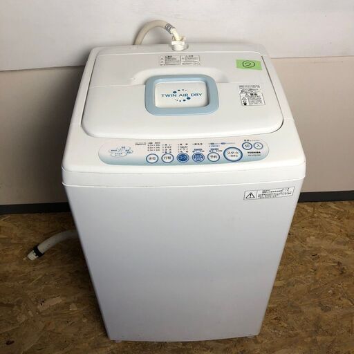 【TOSHIBA】 東芝 全自動洗濯機 4.2kg 2011年製 AW-42SJ ②