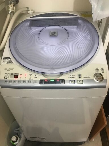 『SHARP 』電気洗濯乾燥機　７k　2014年モデル