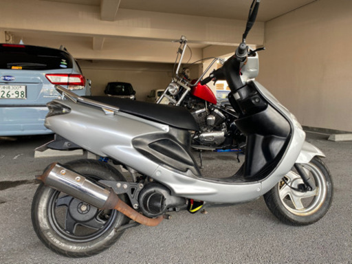 グランドアクシス　121cc  不動