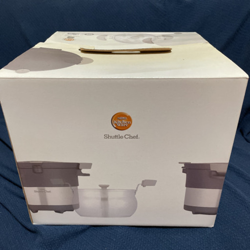 ⭐【新品未使用】サーモス 真空保温調理器 ⭐シャトルシェフ KBC-3000