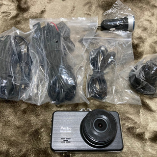 ドライブレコーダー　前後監視記録　2カメラ　格安取付OKの画像