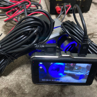 ドライブレコーダー　前後監視記録　2カメラ　格安取付OKの画像