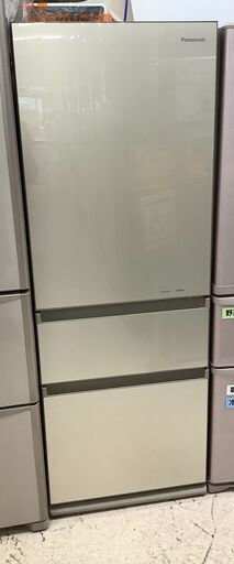 Panasonic/パナソニック 3ドア冷蔵庫 315L NR-C32FGM-N 2016年製 【ユーズドユーズ名古屋天白店】 J770