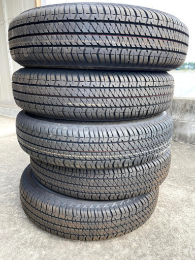 ジムニーJB64 新車外しタイヤ　5本セット