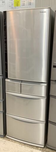 Panasonic/パナソニック 5ドア冷蔵庫 411L NR-E412V-N 2017年製 【ユーズドユーズ名古屋天白店】 J771