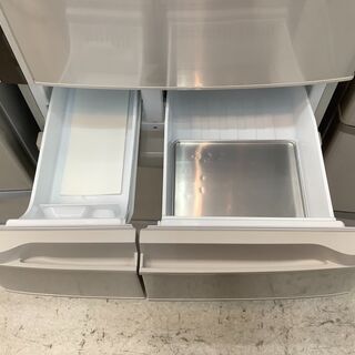 Panasonic/パナソニック 5ドア冷蔵庫 411L NR-E412V-N 2017年製 【ユーズドユーズ名古屋天白店】 J771 Panasonic/パナソニック 5ドア冷蔵庫 411L NR-E412V-N 2017年製