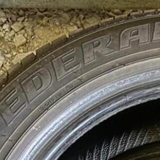 🌞165/55R15⭐2018年！N-BOX、eKカスタム、ルークス等に！バリ山！美品！FEDERAL製サマータイヤ入荷しました🌞の画像