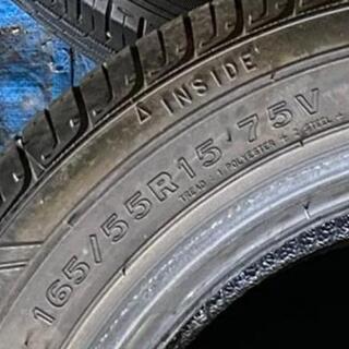 🌞165/55R15⭐2018年！N-BOX、eKカスタム、ルークス等に！バリ山！美品！FEDERAL製サマータイヤ入荷しました🌞の画像