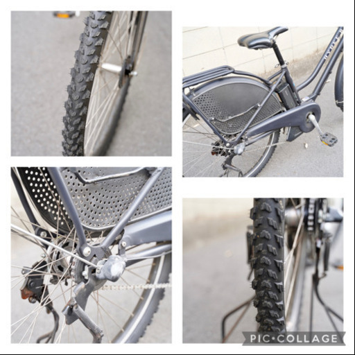 ?首都圏無料配送?⭐️新品タイヤ⭐ブリヂストン HYDEE. B 26インチ 8.7ah 3段