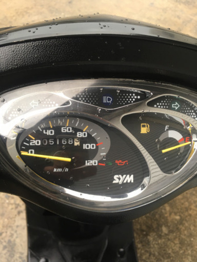 x'pro100 車体 低走行❗️バッテリー新品❗️小型バイク