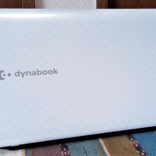 ✅送料無料！💕良品✨/dynabook T451 リュクスホワイ...