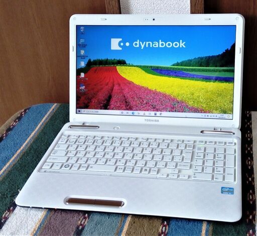 ✅送料無料！?良品✨/dynabook T451 リュクスホワイト/高性能?Core i5/大容量！HDD640GB/快適♬メモリ8G