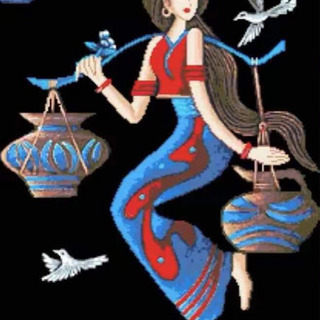 玉の玉十字刺繍です。の画像