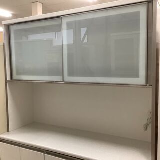 ニトリ NITORI キッチンボード 食器棚 ホワイト ♦️ニトリ