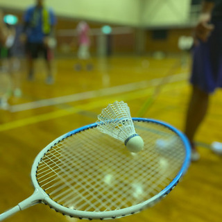 みんなでバドミントン🏸 2021年5月