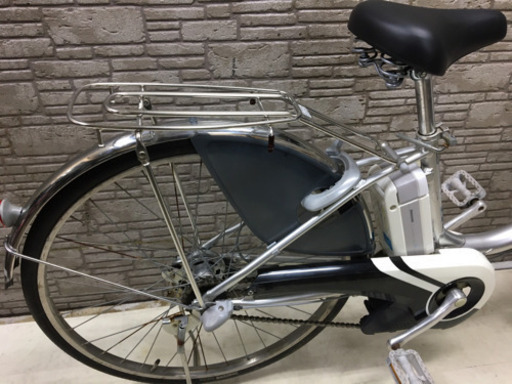 東京23区配達無料　新基準　ブリヂストン　アシスタ　2.9Ah リチウム 電動自転車☆中古☆BS☆26