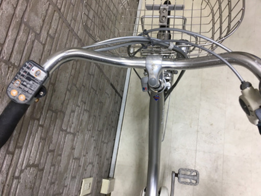 東京23区配達無料　新基準　ブリヂストン　アシスタ　2.9Ah リチウム 電動自転車☆中古☆BS☆26