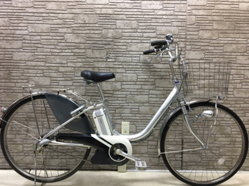 東京23区配達無料　新基準　ブリヂストン　アシスタ　2.9Ah リチウム 電動自転車☆中古☆BS☆26