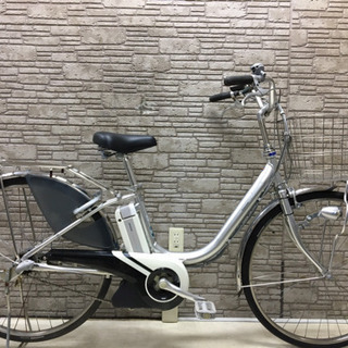 東京23区配達無料　新基準　ブリヂストン　アシスタ　2.9Ah リチウム 電動自転車☆中古☆BS☆26