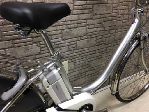 東京23区配達無料　新基準　ブリヂストン　アシスタ　2.9Ah リチウム 電動自転車☆中古☆BS☆26