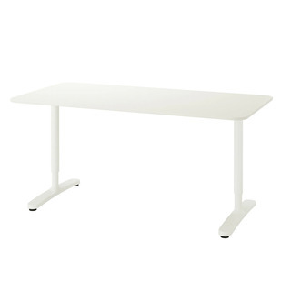 【オフィス用デスク】IKEA BEKANT 1人用デスク