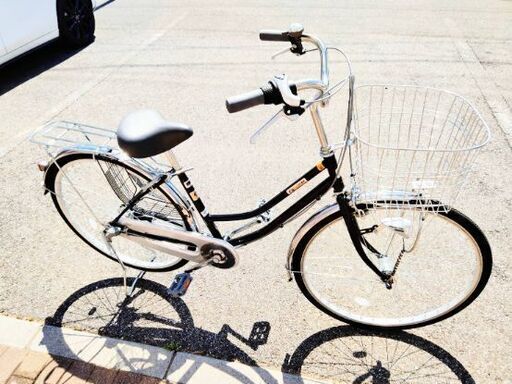 変速つき自転車