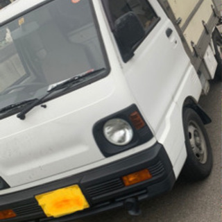 ミニキャブ　キッチンカーの画像